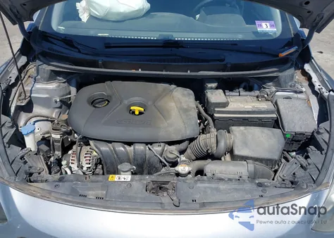 2014 Hyundai Elantra Gt из США, поврежденный, VIN KMHD35LH4EU202813